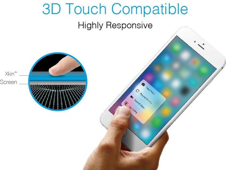 Produktbild Just Mobile SP-278 (1 Stück, Apple iPhone 6s, Apple iPhone 6, Apple iPhone 7)