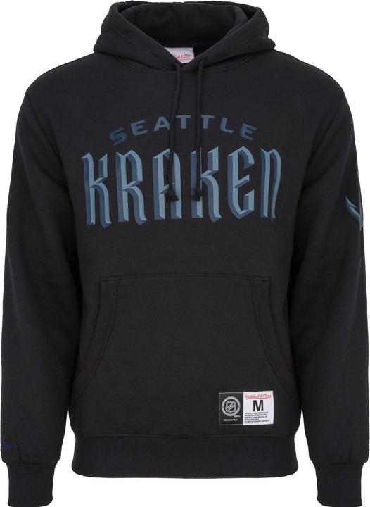 Mitchell & Ness Fleece Hoody - GAME TIME Seattle Kraken - S (S)