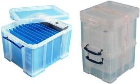 Immagine prodotto Really Useful Box set di 3 portaoggetti impilabile (48 x 39 x 31 cm, 35 l)
