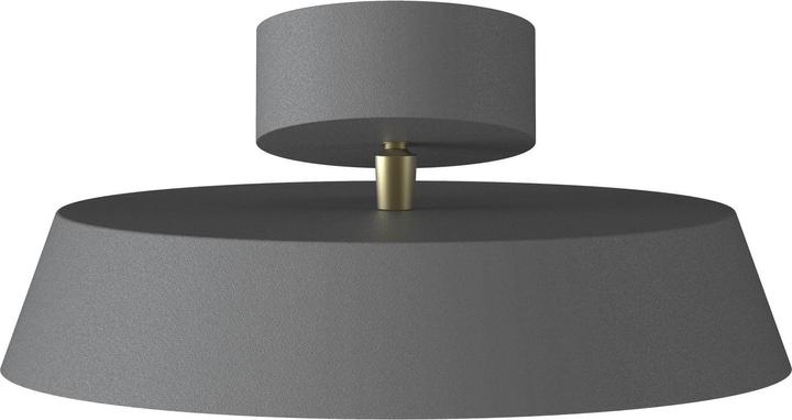 Image du produit Nordlux Plafonnier Alba Dim, gris (610 lm)