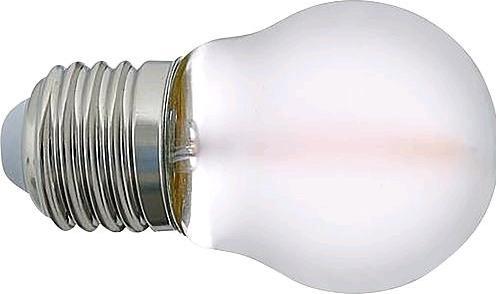 Produktbild EGB Filament Tropfenl. Ra>95 matt E27 5,5W 470lm (E27, 5.50 W, 470 lm, 1 x, F)