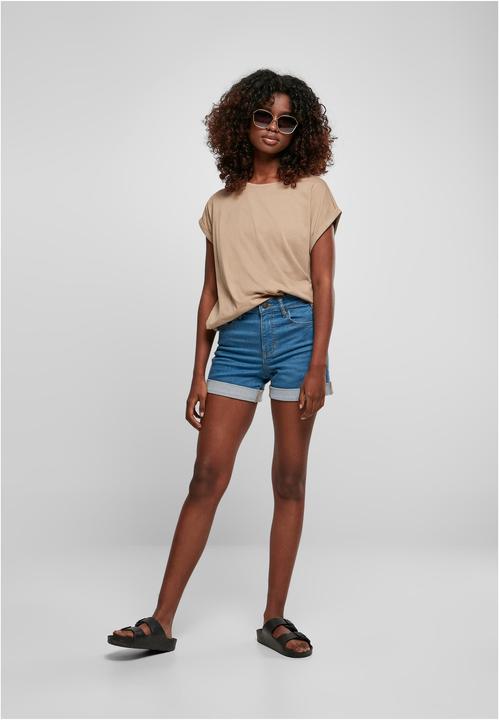 Image du produit Urban Classics Tee-shirt à épaules allongées pour femmes (S)
