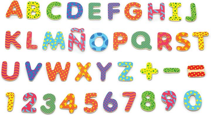 Produktbild Viga Toys Magnetbuchstaben (77 x)