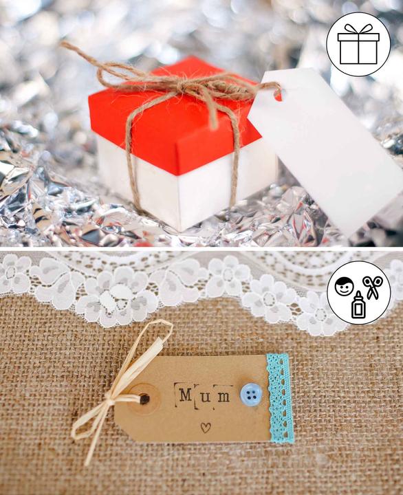 Immagine prodotto I Am Creative Etichetta regalo (Borsa da regalo, 40 x)