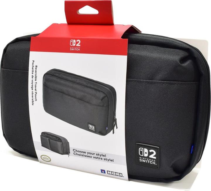 Actual product image HORI NSW2 Tasche Travel wendbar offiziell lizenziert (Switch 2, Switch OLED, Switch)