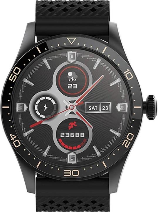 Produktbild Forever Smartwatch ICON v2 AW-110 schwarz (44 mm)