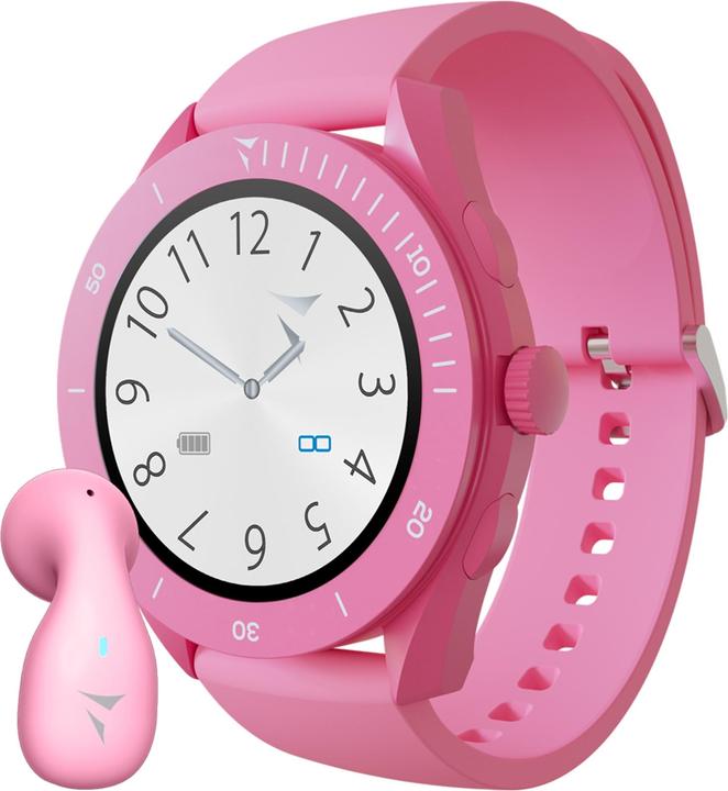 Produktbild Techmade Smart Watch Young Pink Bundle (45 mm)