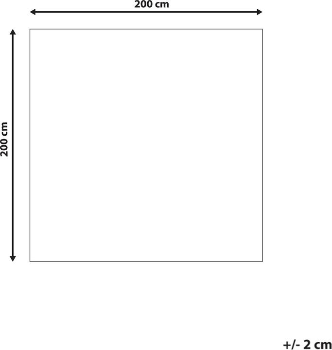 Immagine prodotto Beliani Demre (200 x 200 cm)