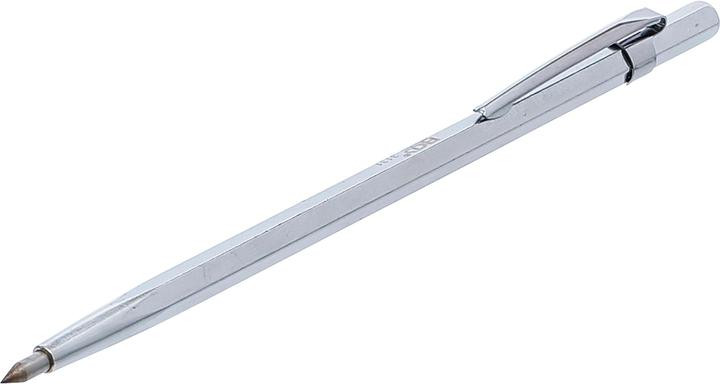 Immagine prodotto BGS Punta di precisione per tracciare con punta in metallo duro 150 mm (150 mm)
