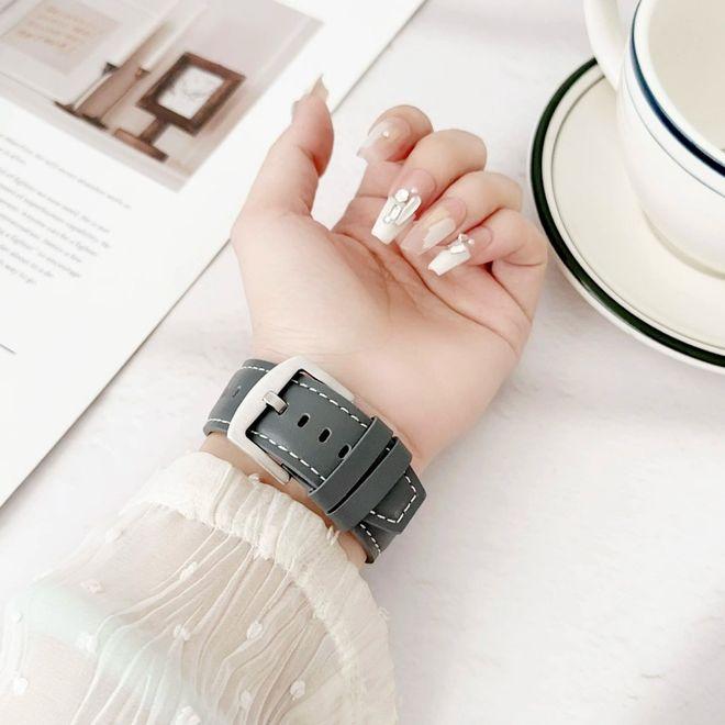 Image du produit MU Classic Bracelet en cuir véritable (Cuir véritable)