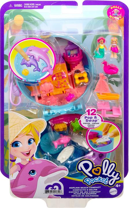 Actual product image Polly Pocket Big Pocket World - Dolphin Beach