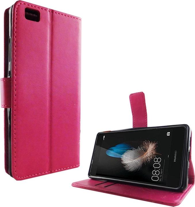 Actual product image König Design Case Mobile Protection for Huawei P8 Lite Case Cover Wallet Case Mobile Case (Huawei P8 Lite)