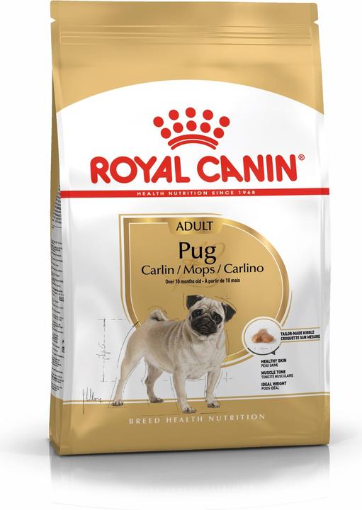 Actual product image Royal Canin Adult Pug (Adult, 1 pcs., 1500 g)
