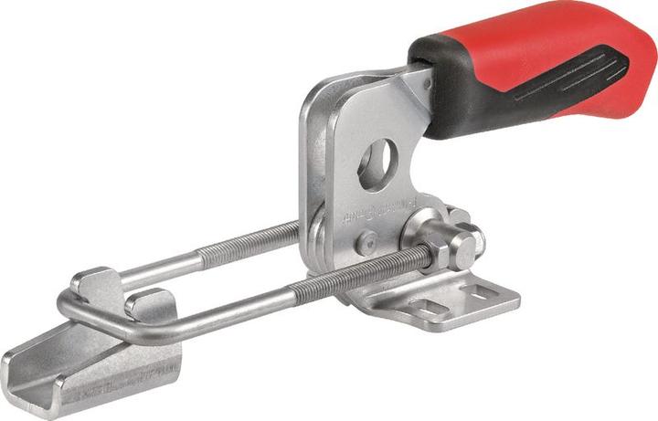 Actual product image Amf Hook type toggle clamp horizontal