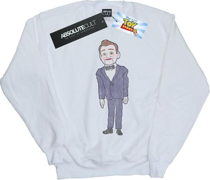 Actual product image Disney Mens Toy Story 4 Benson Dummy Pose Sweatshirt (L)