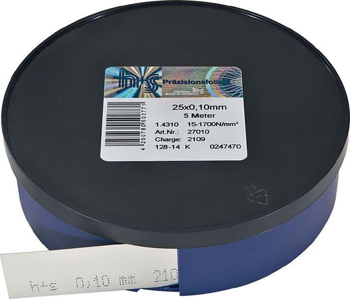 Actual product image H+S Precision gauge strip