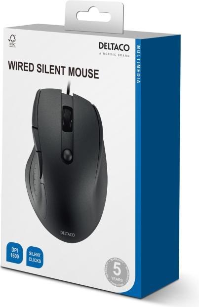 Actual product image Deltaco MS-807 (Cable)