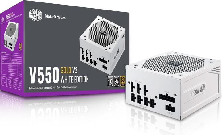 Actual product image Cooler Master V Series V550 Gold (550 W)