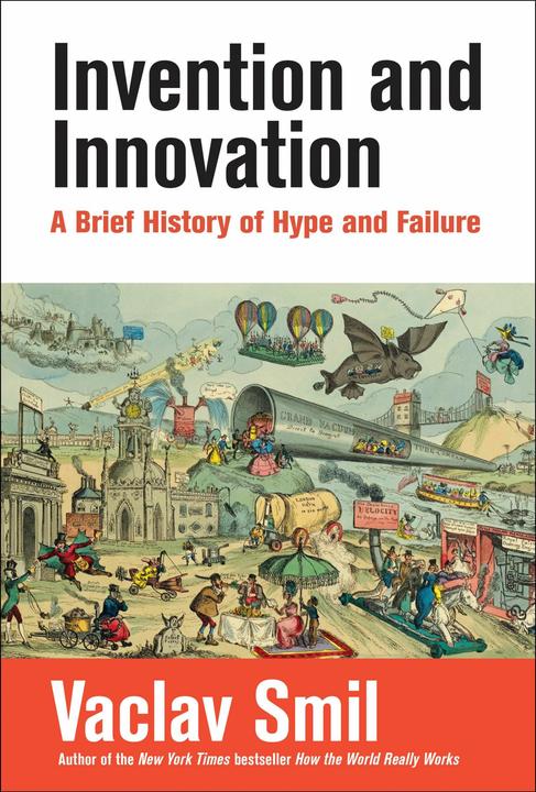 Image du produit Invention and Innovation (Anglais, Vaclav Smil, 2024)