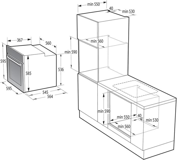 Image du produit Gorenje GRAVER BOS67371CLI