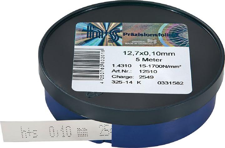 Produktbild H+S Präzisions-Lehrenband