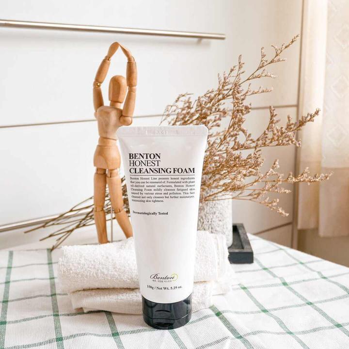 Actual product image Benton Honest Cleansing Foam (Foam, 150 ml)