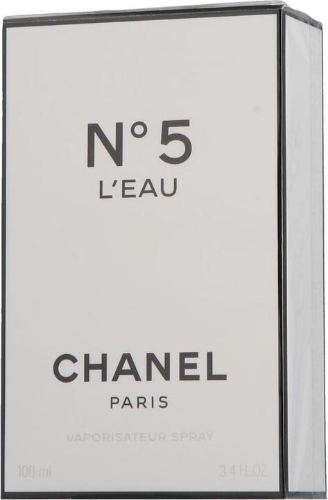 Image du produit Chanel N°5 L'Eau (Eau de toilette, 100 ml)