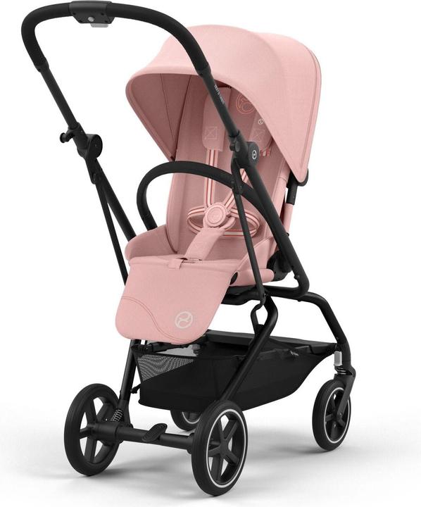 Cybex Eezy S Twist+ 2 BLK Reisebuggy Candy Pink