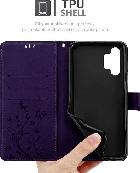 Immagine prodotto Cadorabo Copertina del libro di fiori (Samsung Galaxy A32)