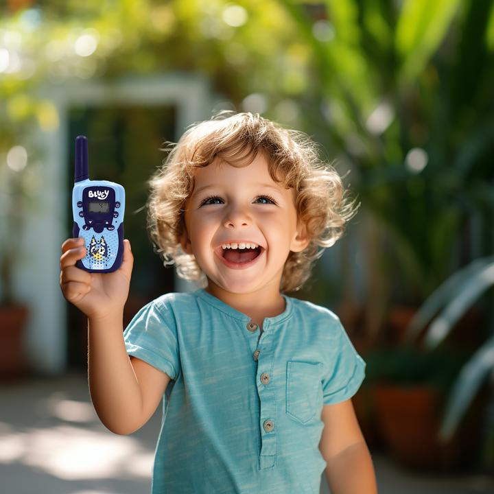 Immagine prodotto OTL Walkie-talkie per bambini con raggio d'azione di 1 km, lunga durata grazie alle potenti batterie (1 km)