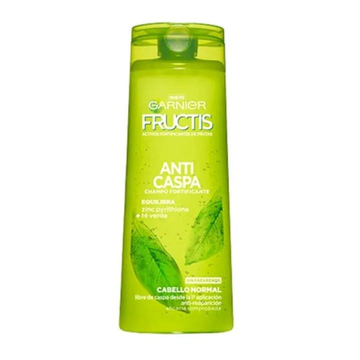 Garnier FRUCTIS ANTICASPA FORTIFICANTE champú 360 ml (360 ml, Flüssiges Shampoo)