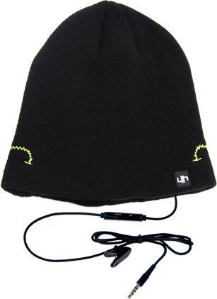 Actual product image Hi-Fun hi-Head Earphone Black (Cable)