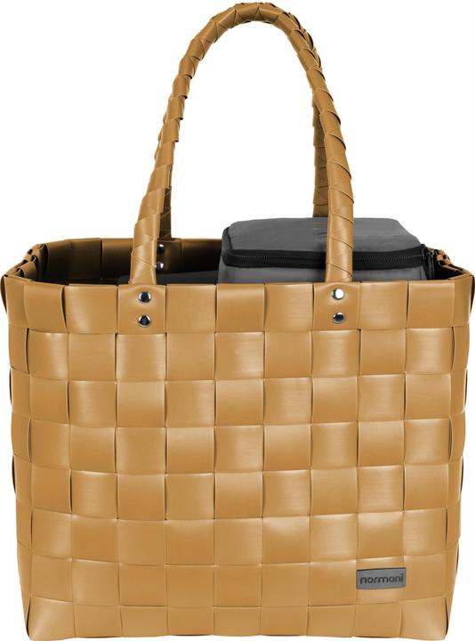 Produktbild Normani Flechtkorb mit kleiner Kühltasche