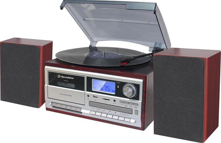 Actual product image Roadstar HIF-8892EBT (Bluetooth, 1x 4 W)