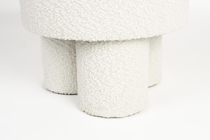 Image du produit Zuiver Tabouret Marcos Blanc