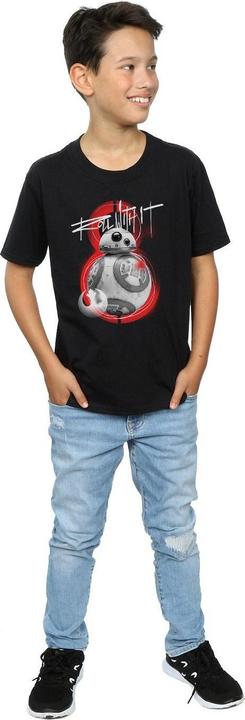 Produktbild Star Wars The Last Jedi BB8 Roll With It TShirt Jungen (152, 158)