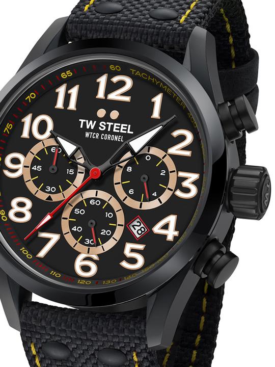 Produktbild TW-Steel TW Steel TW978 Boutse Ginionj WTCR Team Spec. Edt. Chrono (Chronograph, 48 mm)