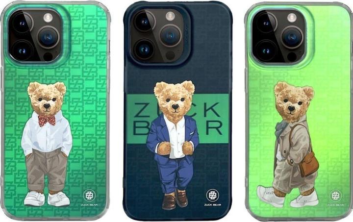 Zuck Bear Headphone case case FRENCH RIVIERA for IPHONE 15 Pro Max saint tropez shimmer (Apple iPhone 15 Pro Max)