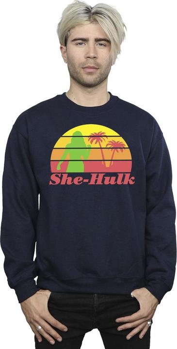Immagine prodotto She-Hulk: Attorney At Law Sunset Flex Felpa Uomo (XL)