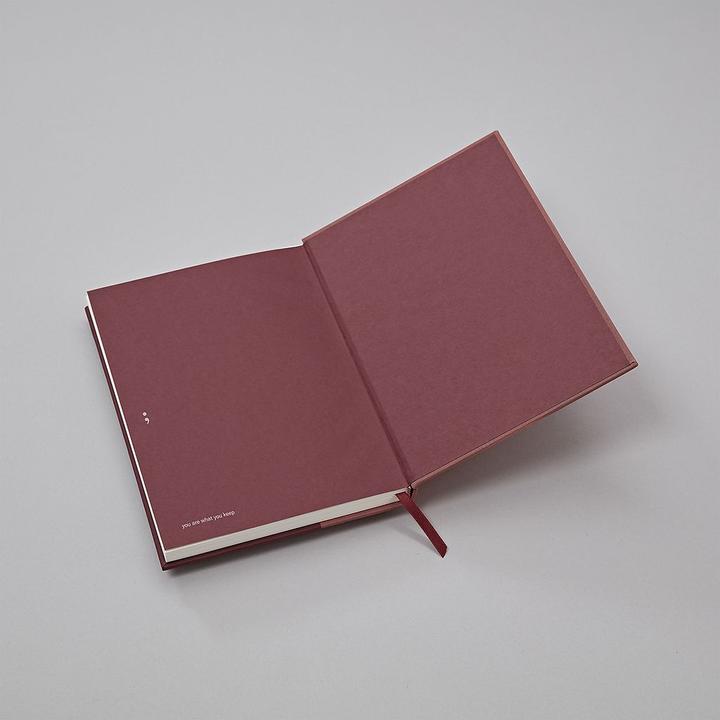 Immagine prodotto Semikolon Taccuino (A5) NATURAL AFFAIR, Blossom, Blank (A5)