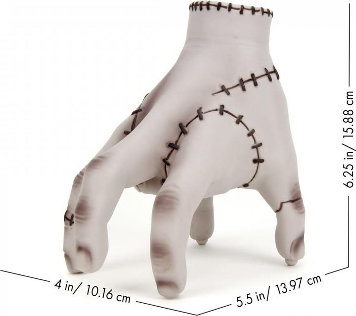Immagine prodotto Jada Mercoledì Roleplay Replica 1/1 RC Mano ghiacciata