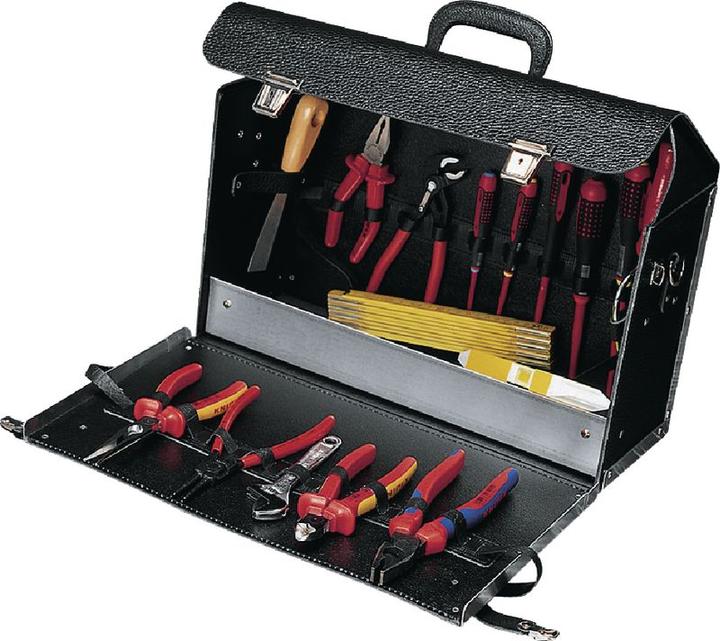 Image du produit Hepco+Becker Sacoche à outils (22 pièces)