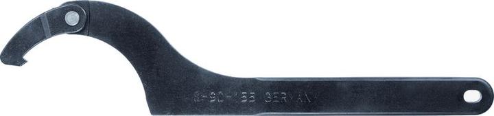 Actual product image Amf Hinged hook spanner with nose (35 mm)