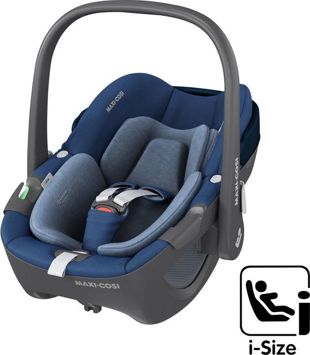 Actual product image Maxi-Cosi Unique 360 ° rotating baby seat for maximum comfort, maximum ease of use and (Booster seat, ECE R129/i-Size Standard)