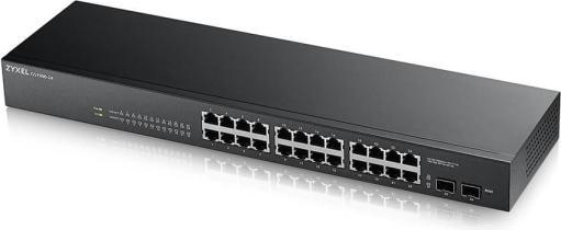 Actual product image Zyxel GS1900-24 network switch Managed Gigabit Ethernet (10/100/1000) Black (24 Ports)
