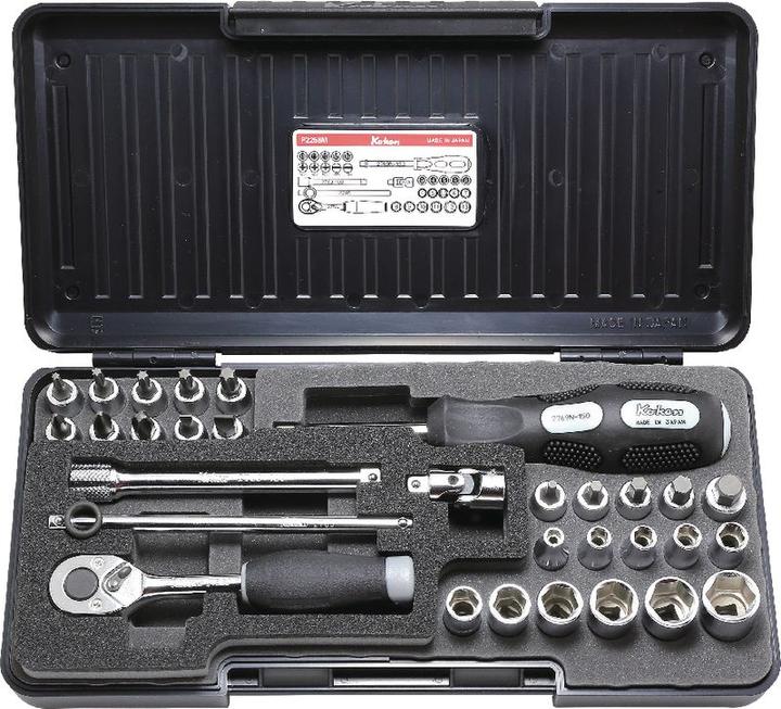 Produktbild Koken Sechskant-Steckschlüsselsatz (11 mm, 5 mm)