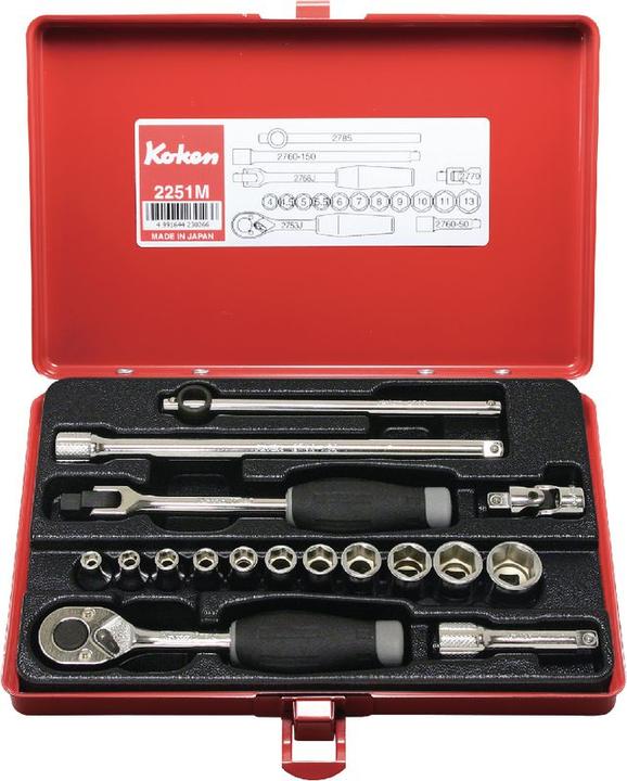 Produktbild Koken Sechskant-Steckschlüsselsatz (13 mm)