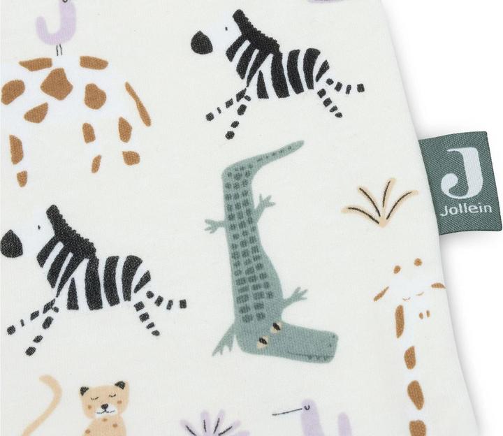 Image du produit Jollein Baby-Sommerschlafsack Jersey Jungle Jambo 110 cm (110 cm)