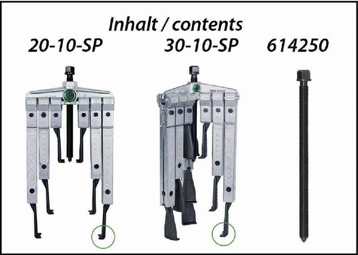 Actual product image Kukko Puller tool kit