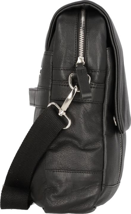 Produktbild Umhängetasche ORO Leder schwarz